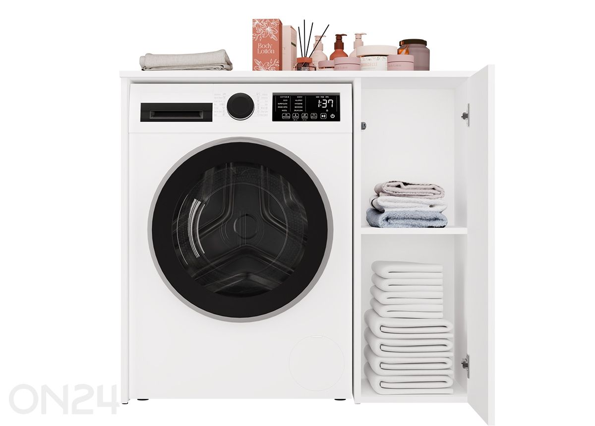 Pesukonekaappi Oliver 3 kuvasuurennos