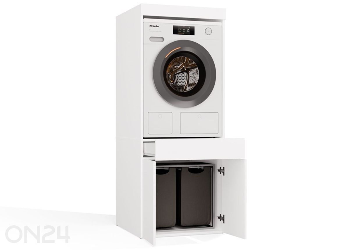 Pesukonekaappi Twin kuvasuurennos