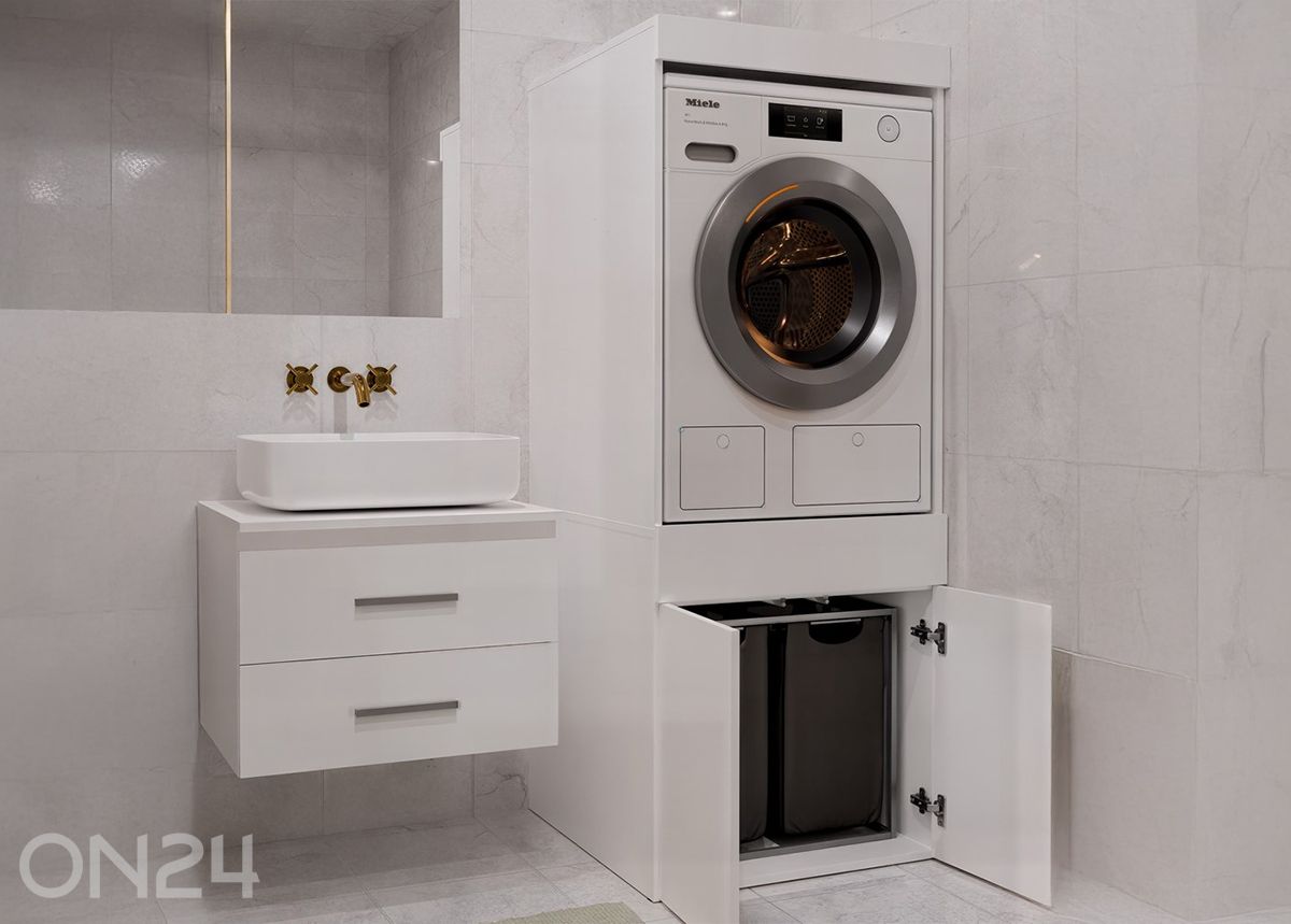 Pesukonekaappi Twin kuvasuurennos