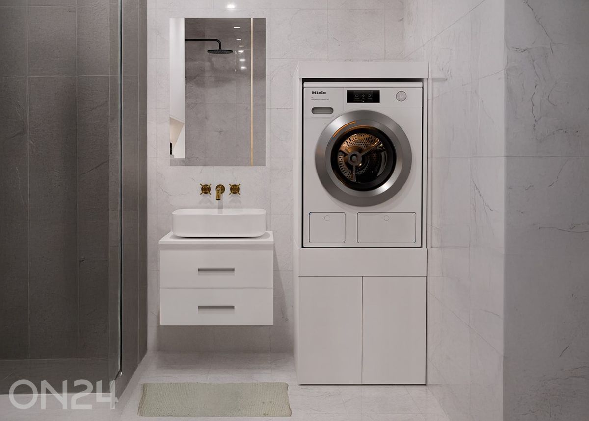 Pesukonekaappi Twin kuvasuurennos