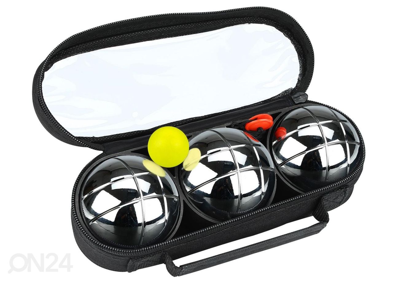 Petankki-setti 3 palloa Get & Go kuvasuurennos