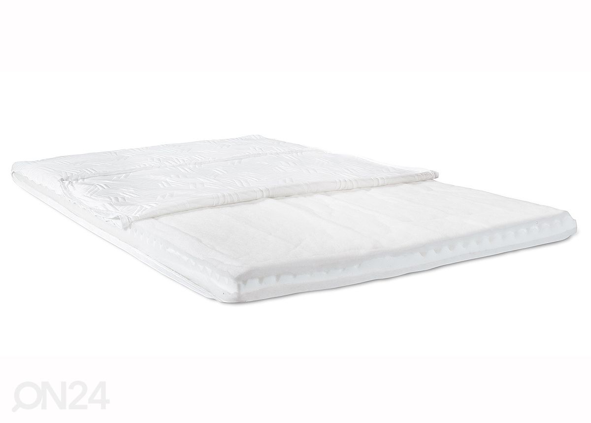 Petauspatja Hypnos Aphrodite memory foam ja vetoketju 180x200x10 cm kuvasuurennos