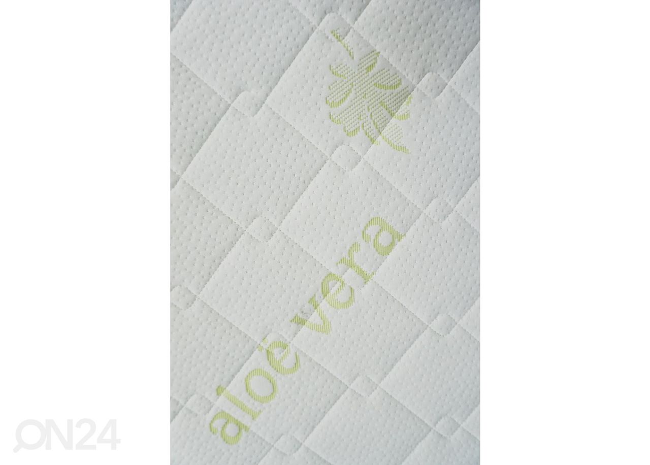 Petauspatja Inter PPU 160x200 cm, aloe vera kangas kuvasuurennos