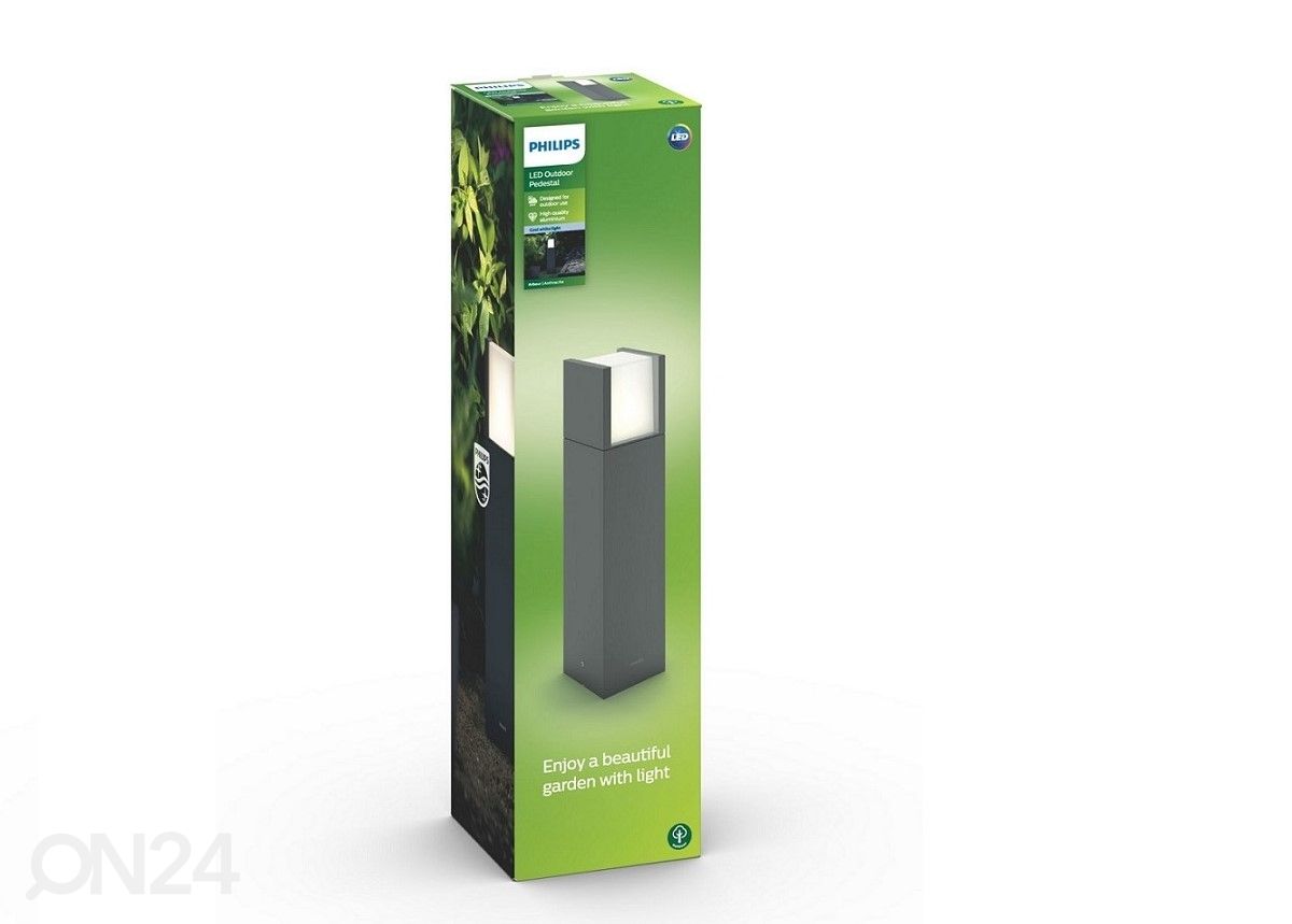 Philips Arbour pylväsvalaisin 1x6 W 600lm 4000K kuvasuurennos