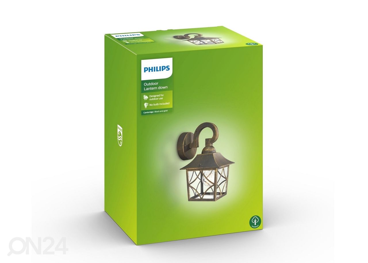 Philips Cambridge seinävalaisin 1xE27 kuvasuurennos