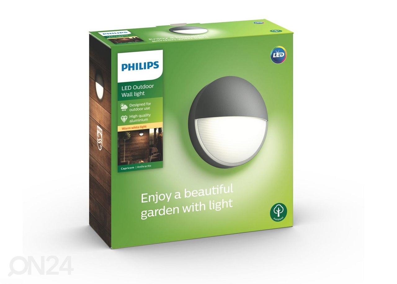 Philips Capricorn seinävalaisin 1x6 W 600lm 2700K kuvasuurennos