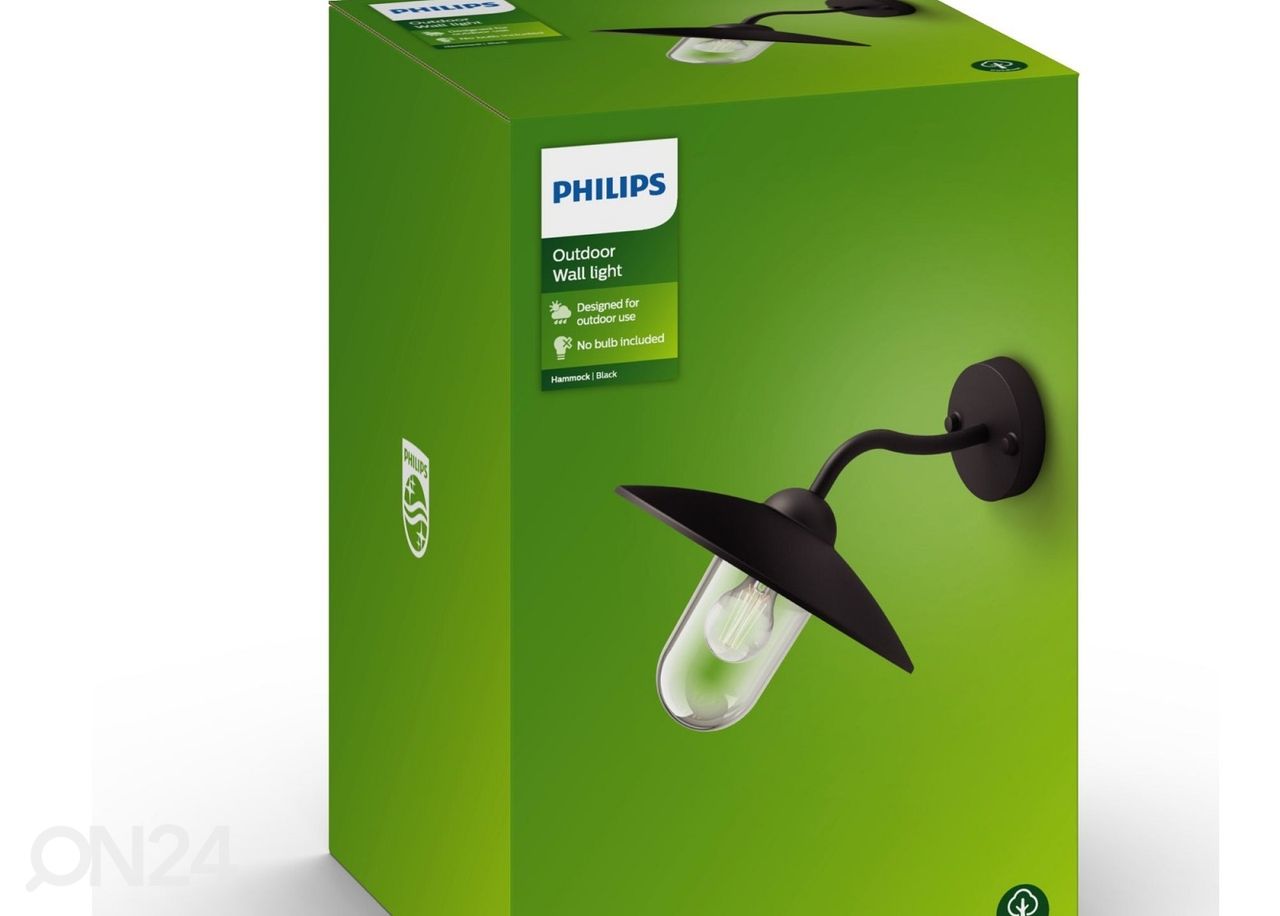 Philips Hammock seinävalaisin 1xE27 kuvasuurennos