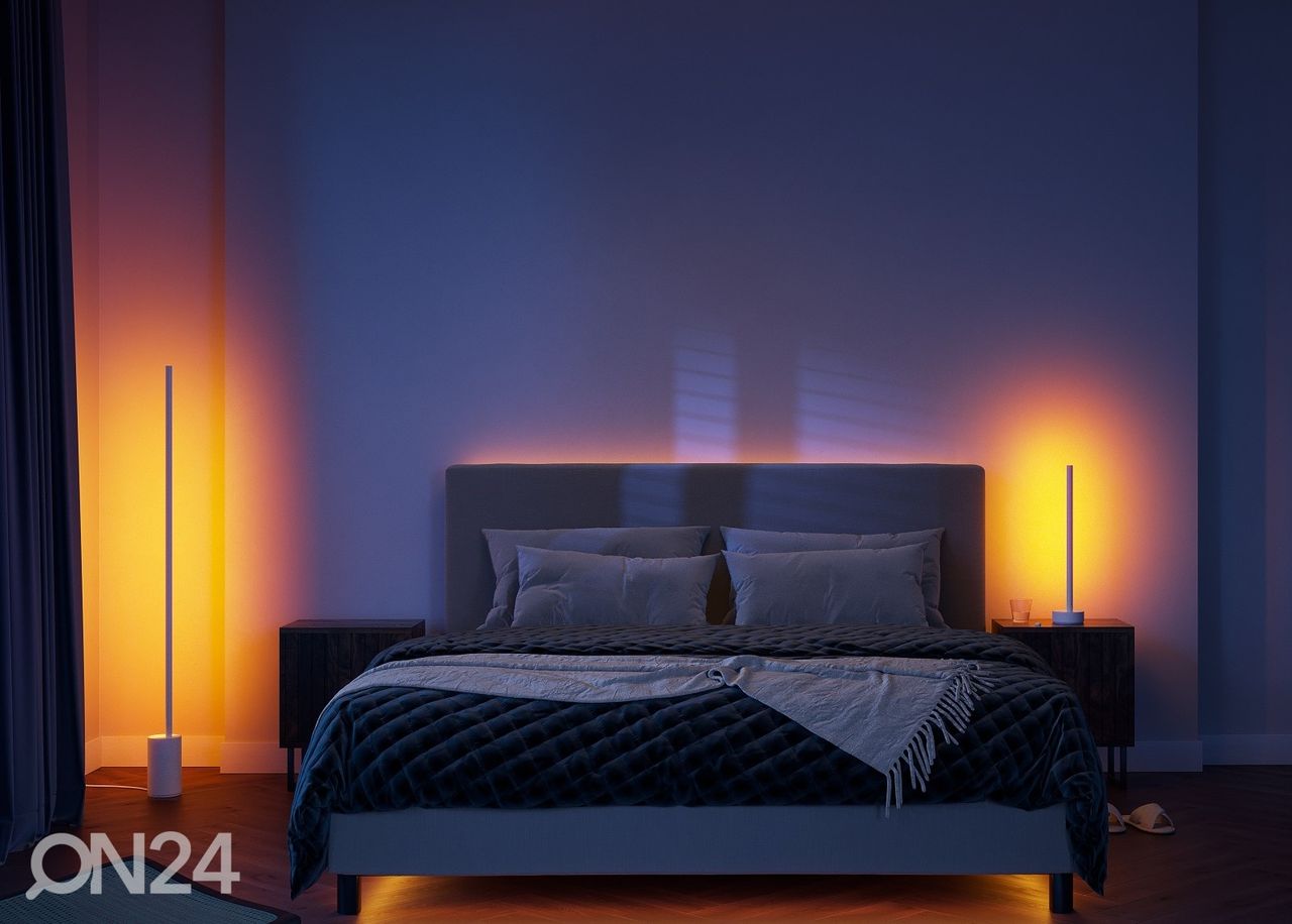 Philips Hue White and Color ambience pöytävalaisin Signe tasaisella värinvaihdolla kuvasuurennos