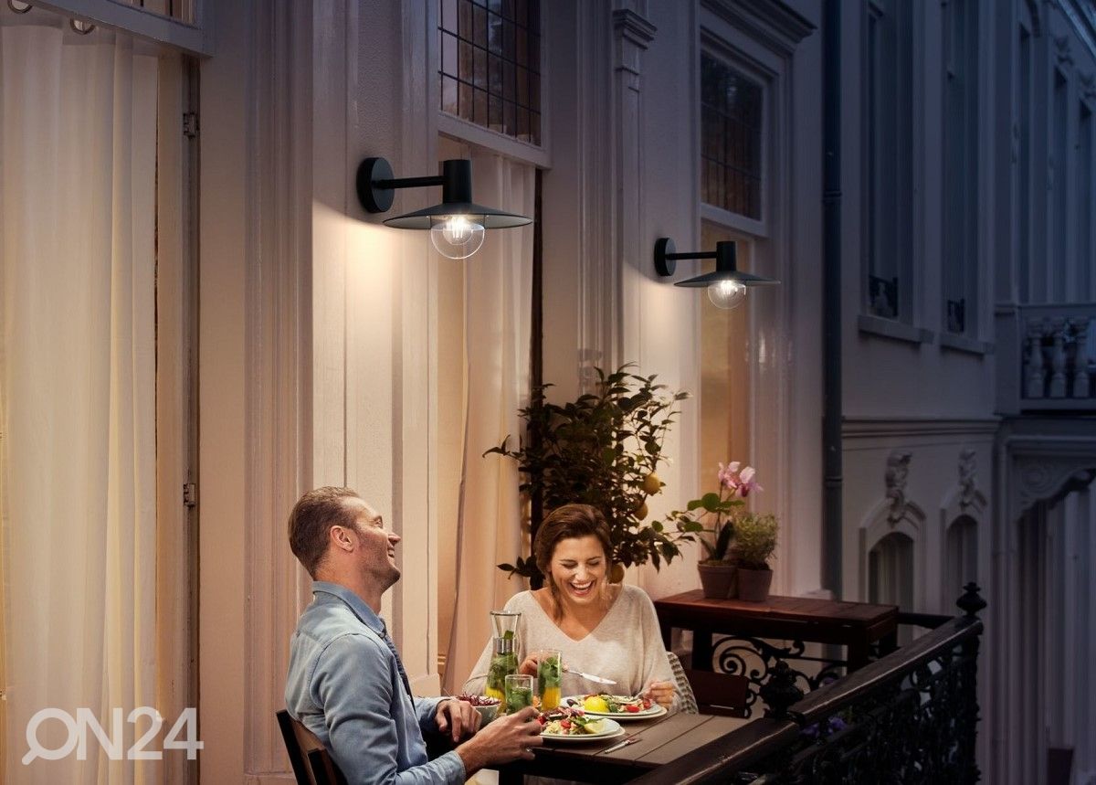 Philips myGarden Skua seinävalaisin E27 kuvasuurennos
