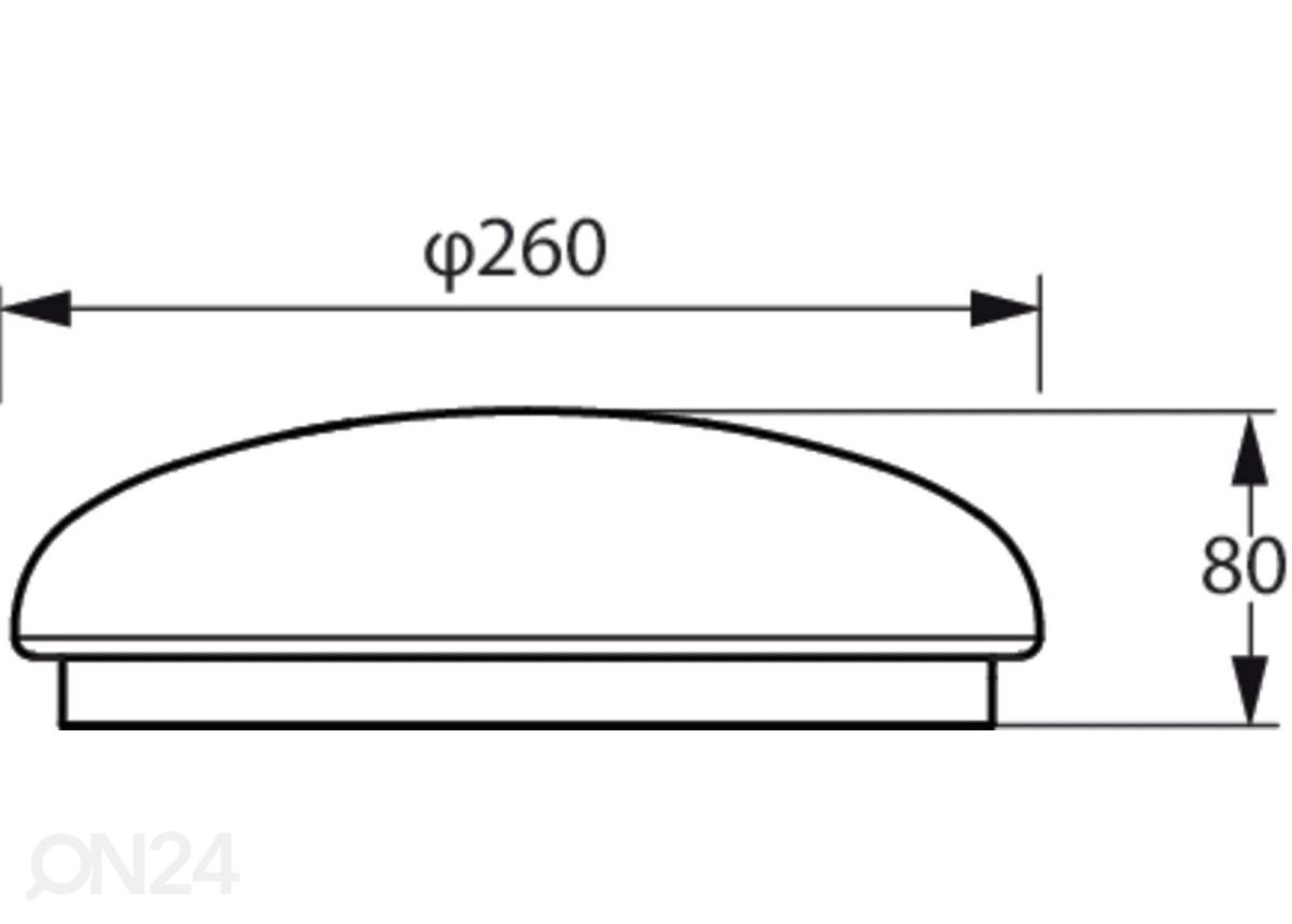 Philips Shan valaisin liiketunnistimella 12 W 2700K kuvasuurennos