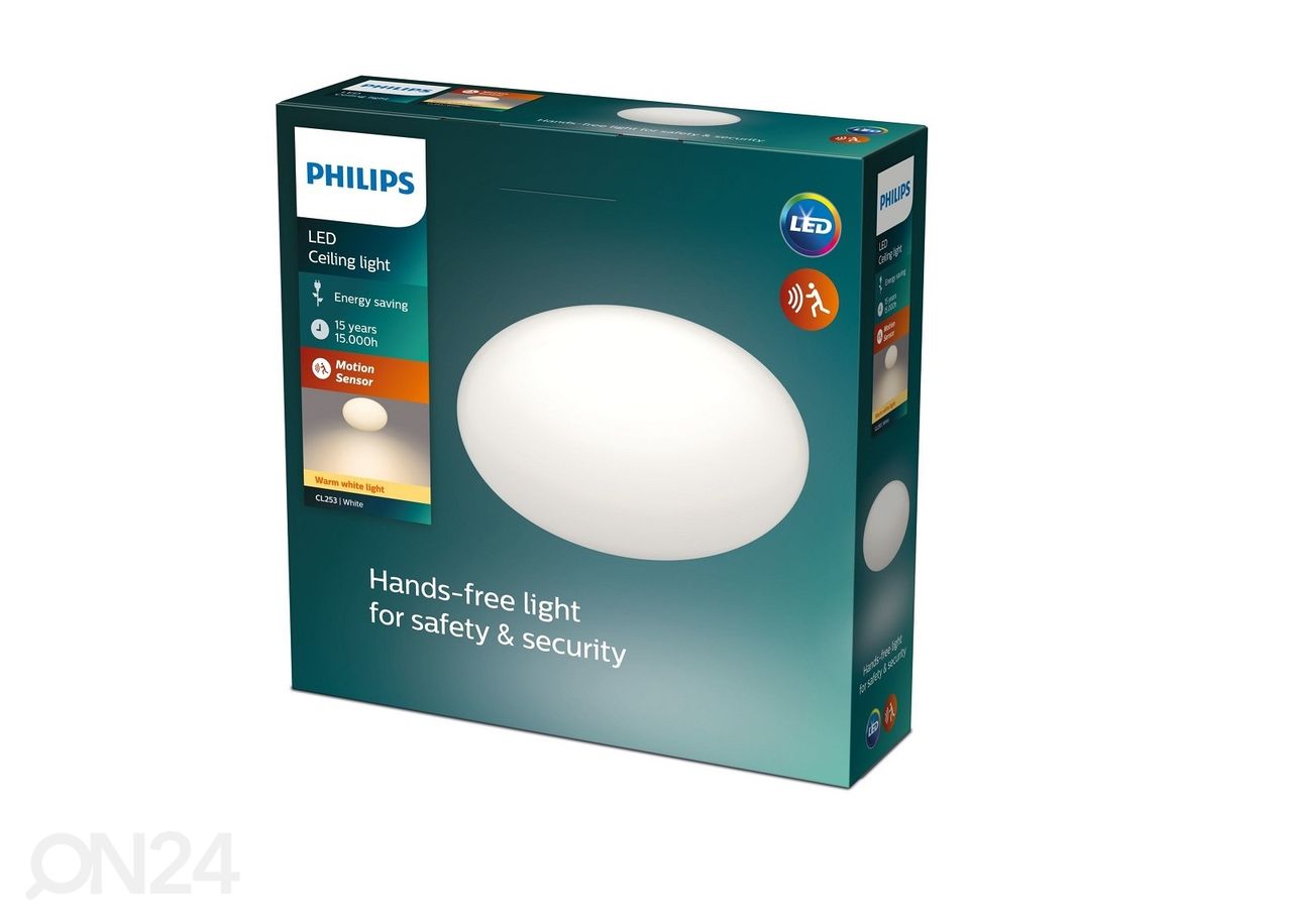 Philips Shan valaisin liiketunnistimella 12 W 2700K kuvasuurennos