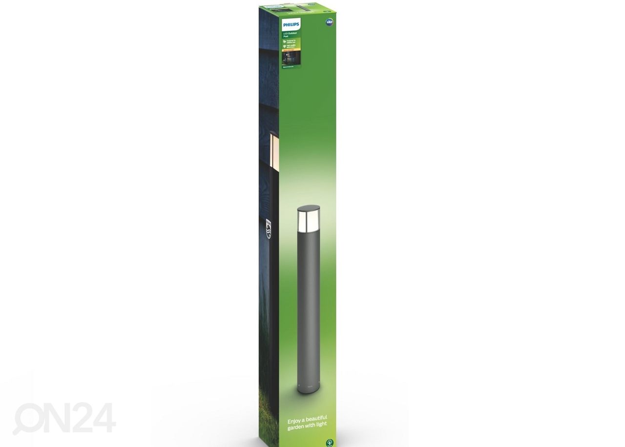 Philips Stock pylväsvalaisin 1x6 W 600lm 2700K kuvasuurennos