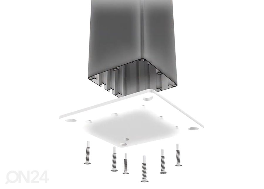 Pihakatos Mirador-111 3x3 m kuvasuurennos
