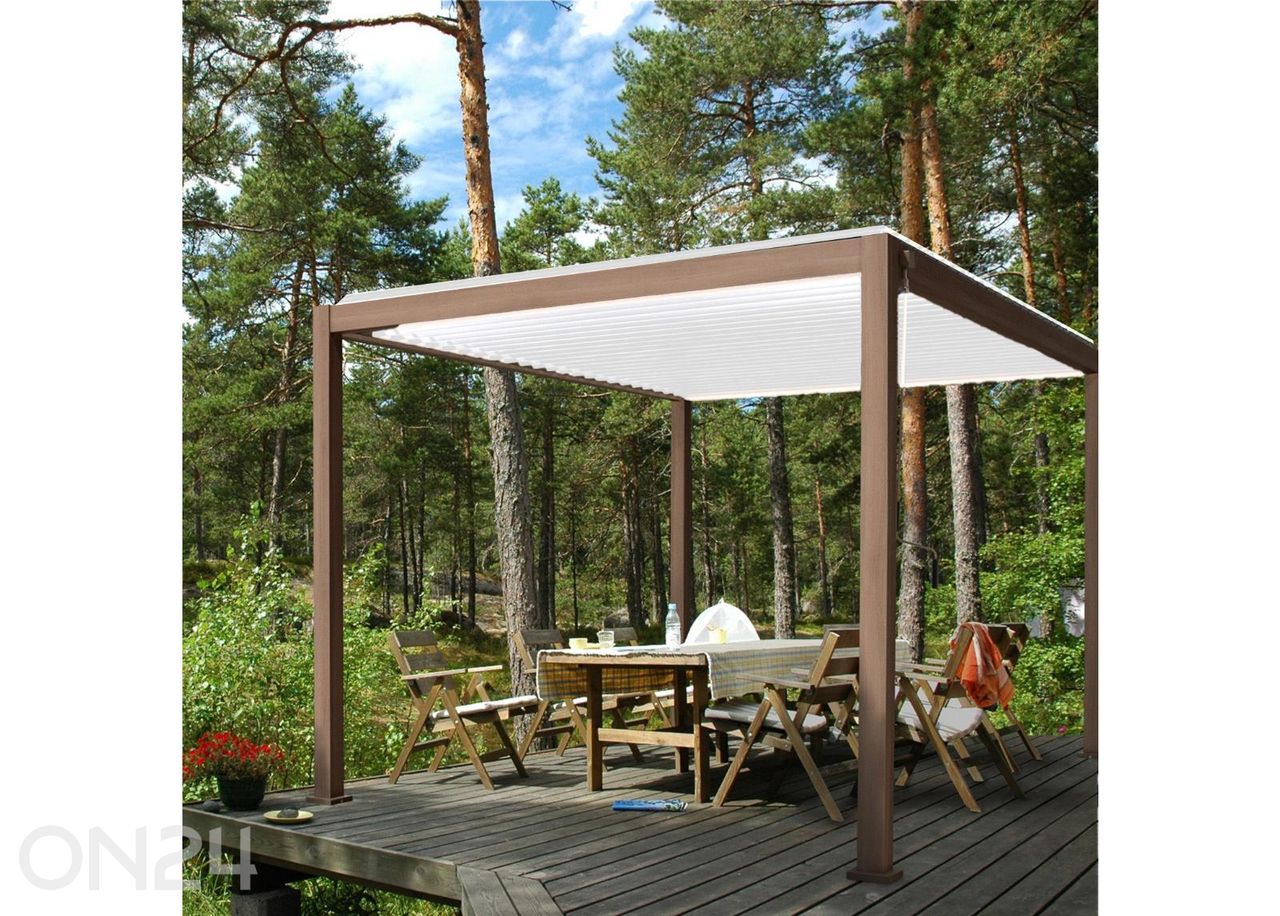 Pihakatos Mirador-111 3x4 m kuvasuurennos