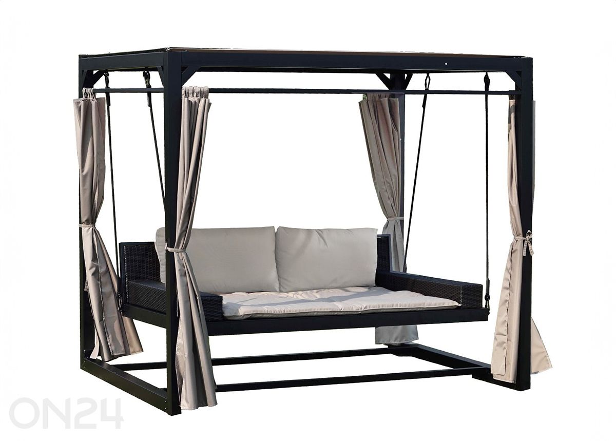 Pihakeinu Barcelona katoksella kuvasuurennos