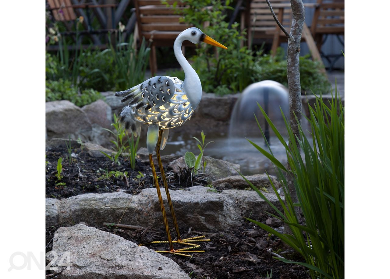 Pihakoriste aurinkokennolla Heron kuvasuurennos