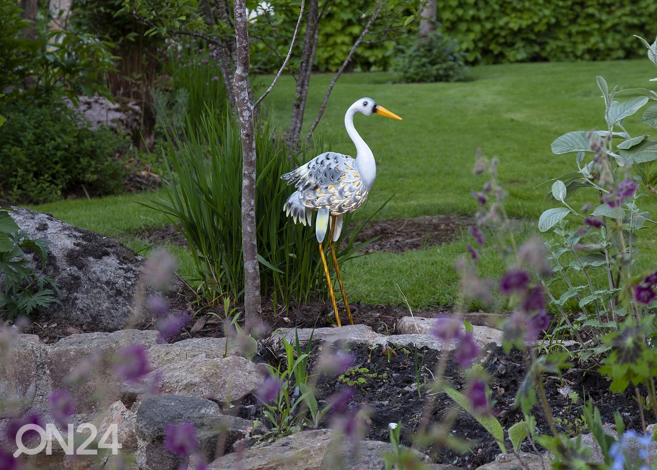 Pihakoriste aurinkokennolla Heron kuvasuurennos