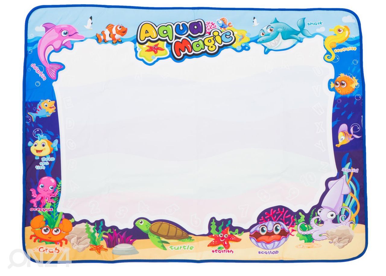 Piirustusmatto XXL 100x80 cm kuvasuurennos
