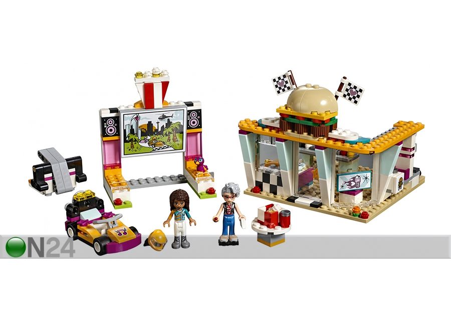 Pikaravintola LEGO FRIENDS kuvasuurennos