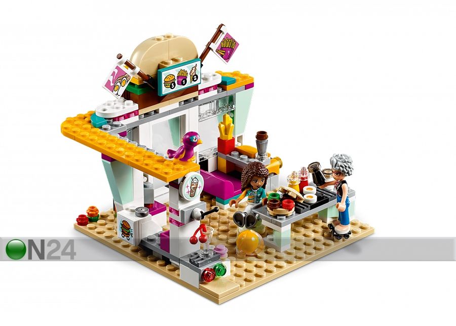 Pikaravintola LEGO FRIENDS kuvasuurennos