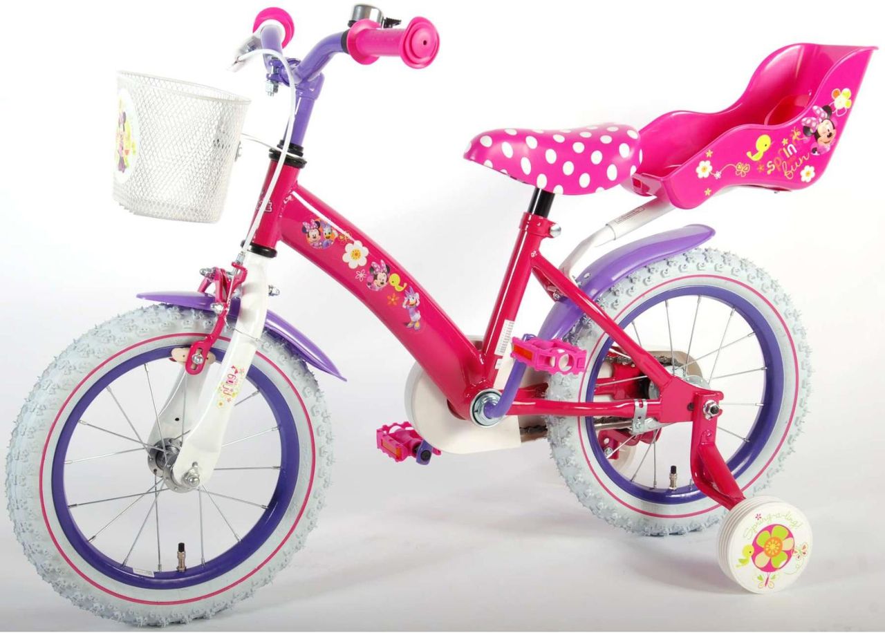 Pikkulasten polkupyörä Disney Minnie BowTique 14 tuumaa Volare kuvasuurennos