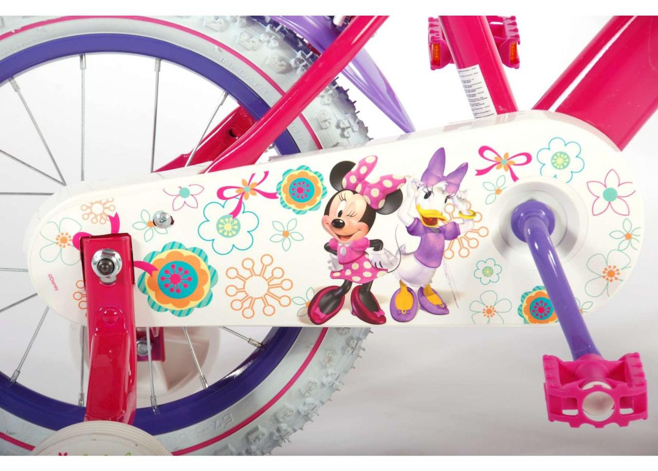 Pikkulasten polkupyörä Disney Minnie BowTique 14 tuumaa Volare kuvasuurennos