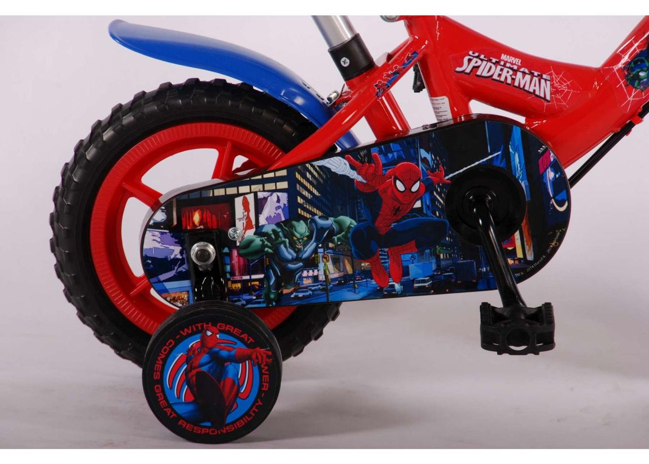 Pikkulasten polkupyörä Ultimate SpiderMan 10 tuumaa Volare kuvasuurennos