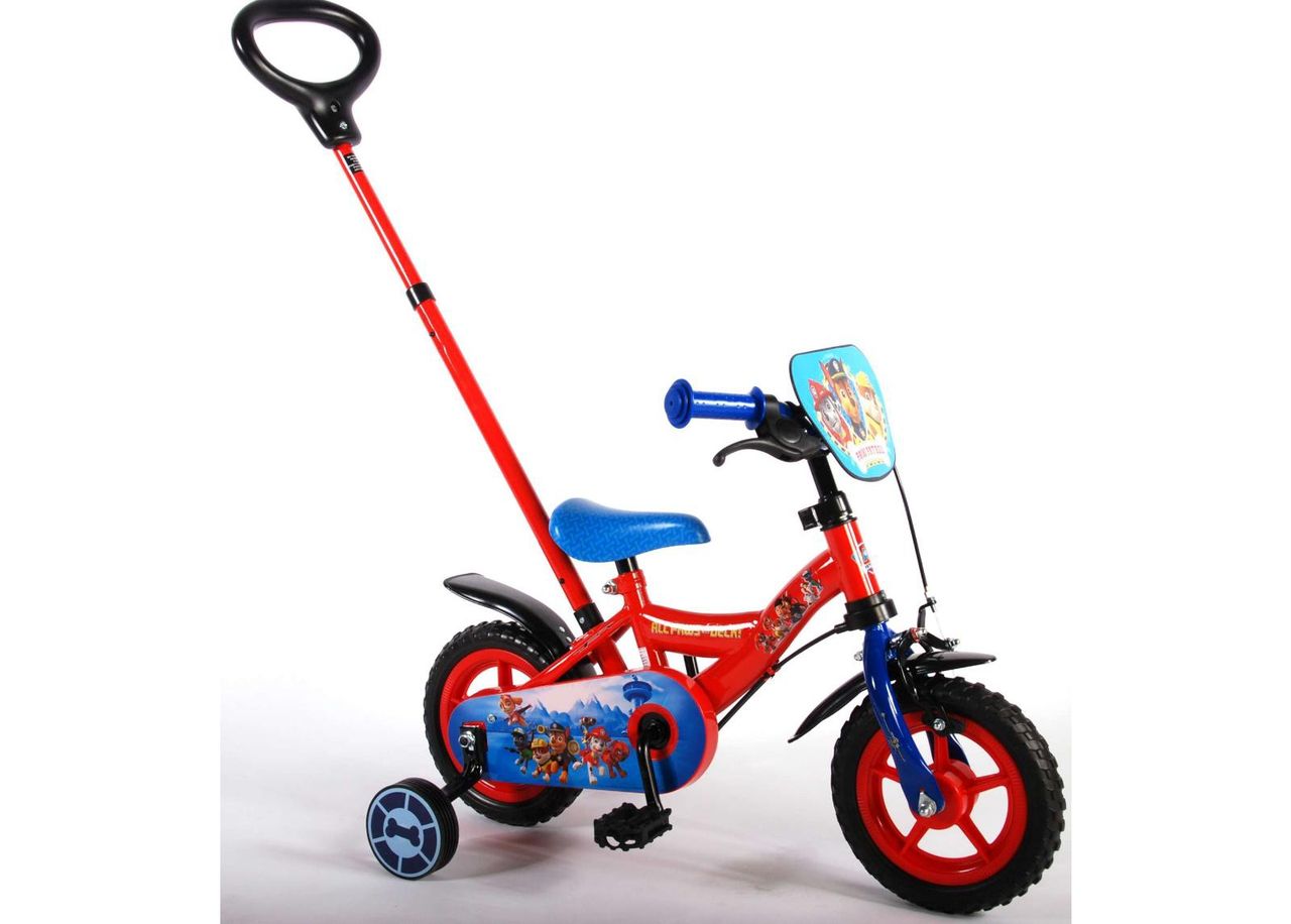 Pikkulasten polkuyörä Paw Patrol 10 tuuman 1Volare kuvasuurennos