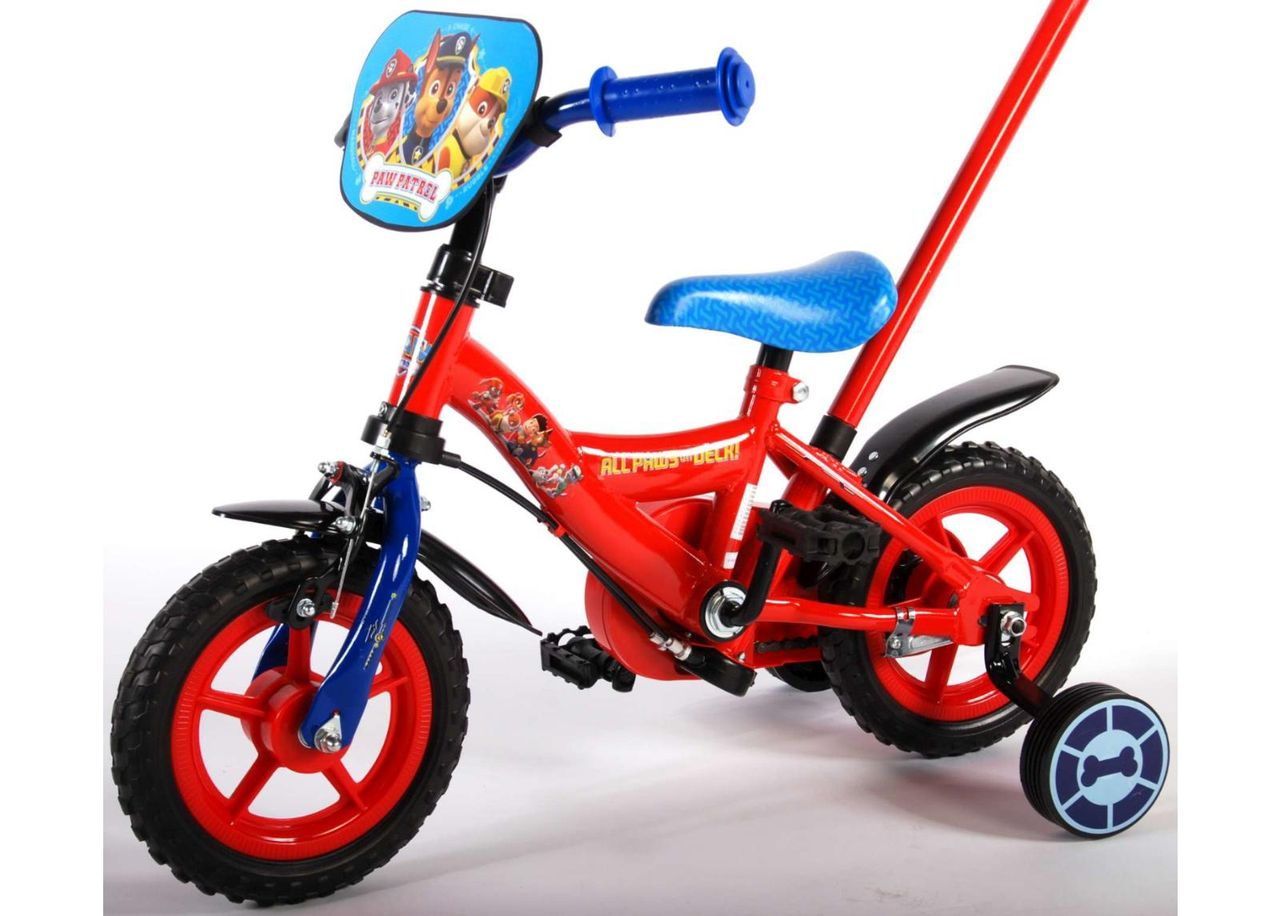 Pikkulasten polkuyörä Paw Patrol 10 tuuman 1Volare kuvasuurennos