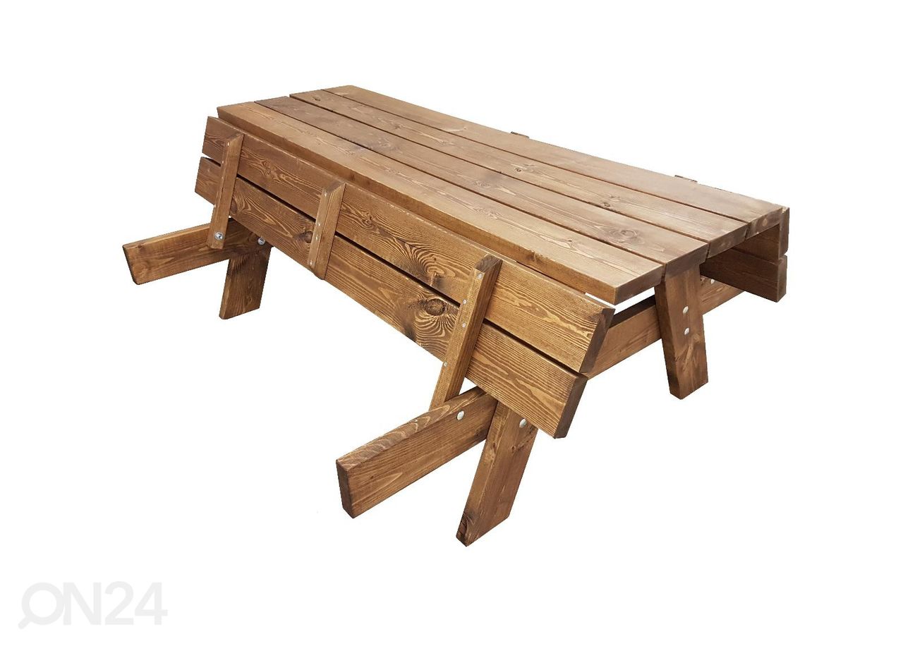 Piknik-pöytäryhmä 250 cm kuvasuurennos