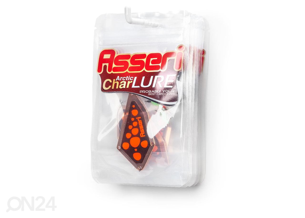 Pilkkiuistin mini char asseri go-orb kuvasuurennos