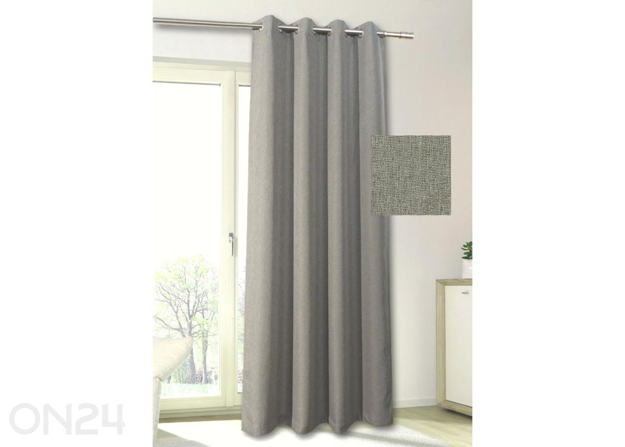 Pimennysverho 2000 Milano 140x235 cm kuvasuurennos
