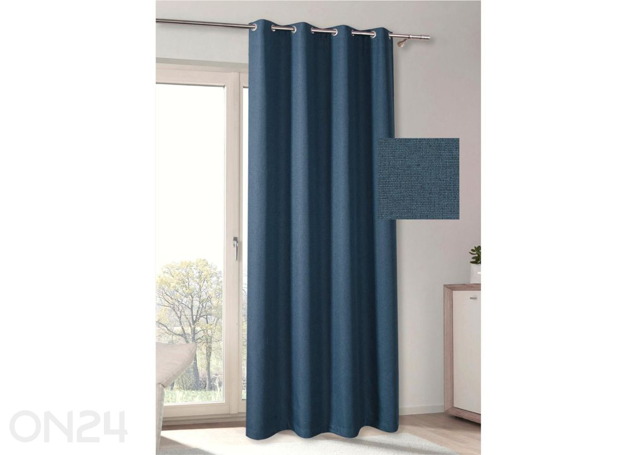 Pimennysverho 2000 Milano 140x235 cm kuvasuurennos