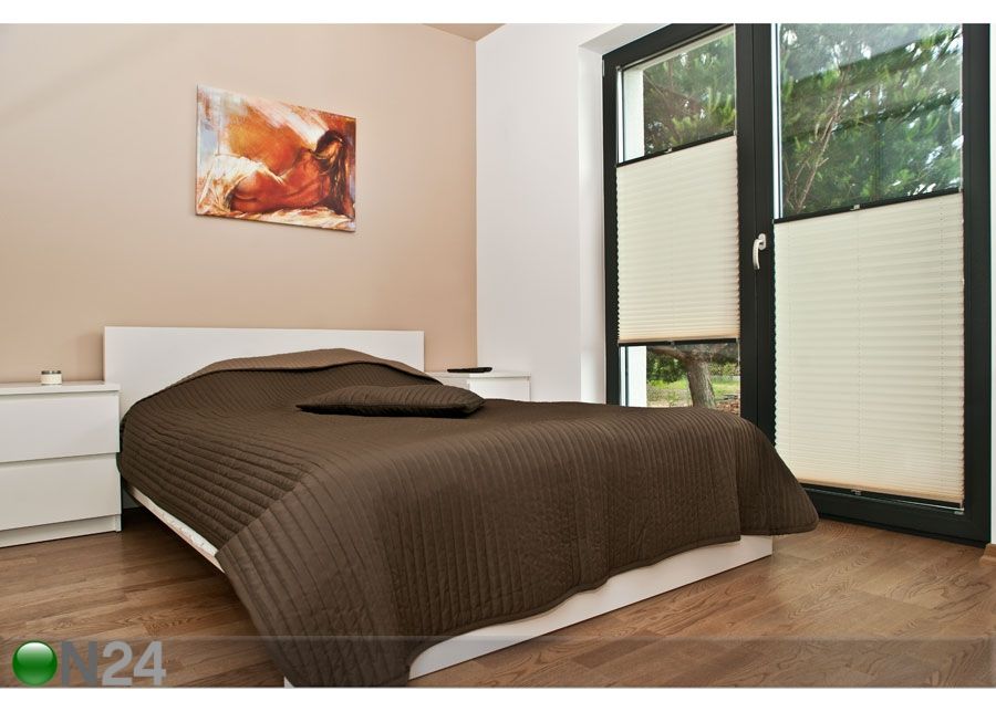 Pimentävä pliseekaihdin 50-60x240 cm kuvasuurennos