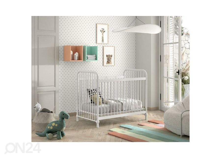 Pinnasänky Bronxx 60x120 cm kuvasuurennos