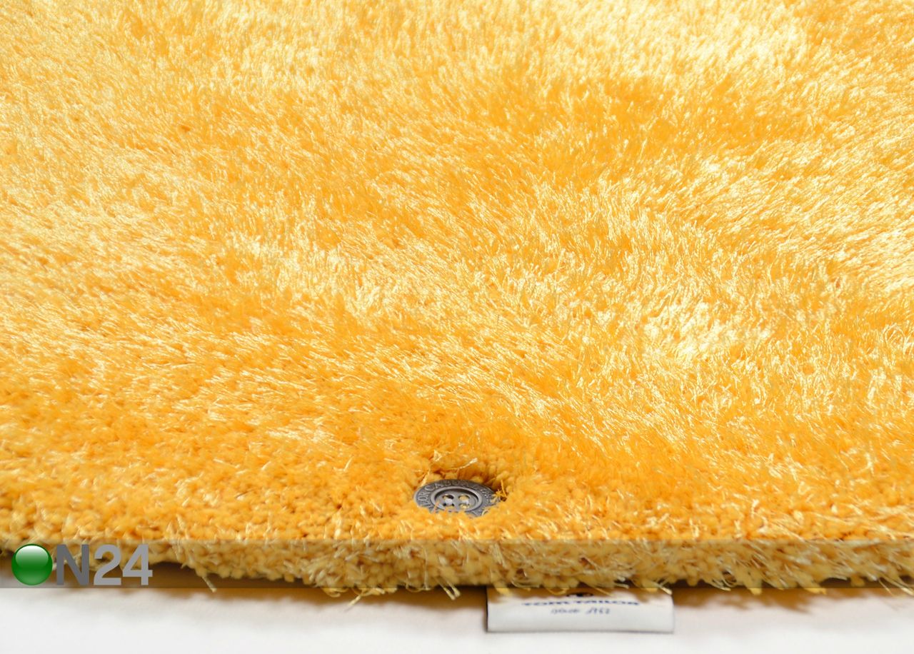 Pitkänukkainen matto SOFT UNI Ø 140 cm kuvasuurennos
