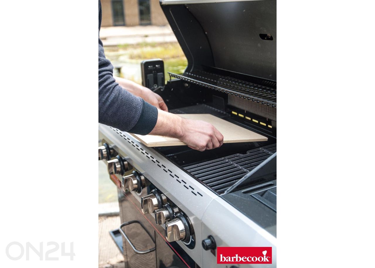 Pizzakivi Barbecook 43x35x1,2 cm kuvasuurennos