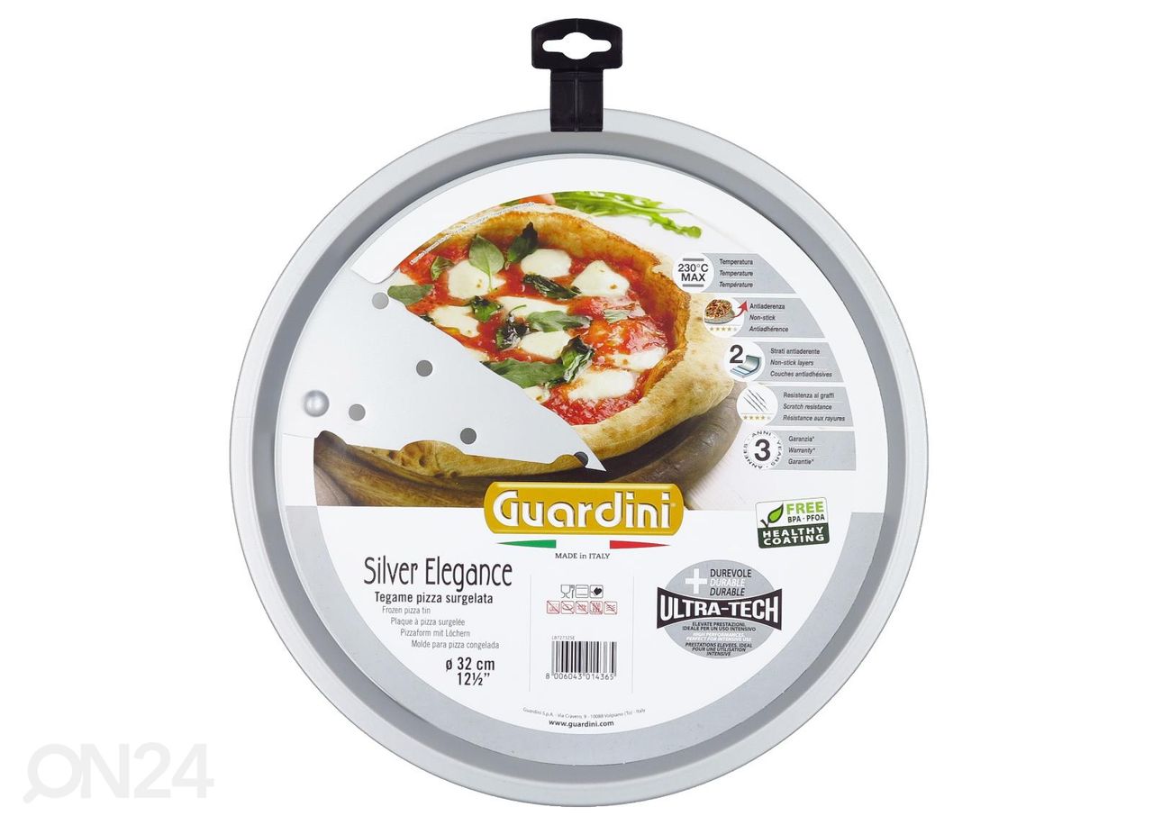 Pizzapannu Silver Elegance, Ø 32 cm kuvasuurennos