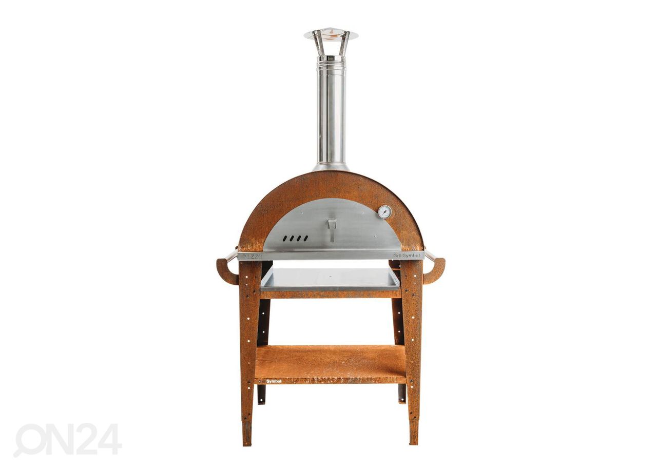 Pizzauuni jalustalla Pizzo-set kuvasuurennos
