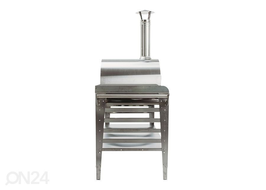 Pizzauuni pöytätasolla Pizzo-XL-set-inox kuvasuurennos