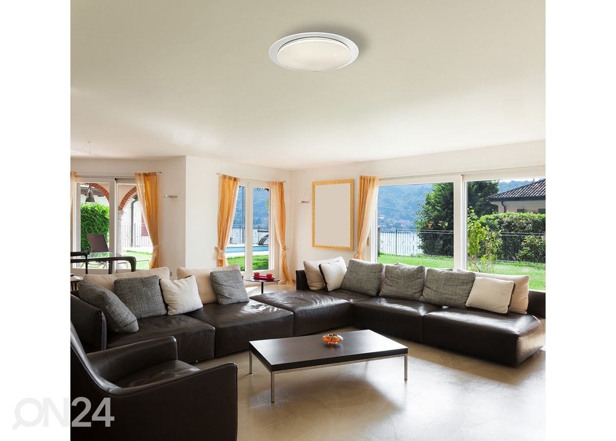 Plafondi 30 W LED + kaukosäädin kuvasuurennos