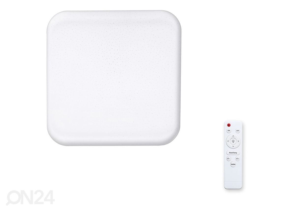 Plafondi 72 W LED + kaukosäädin kuvasuurennos