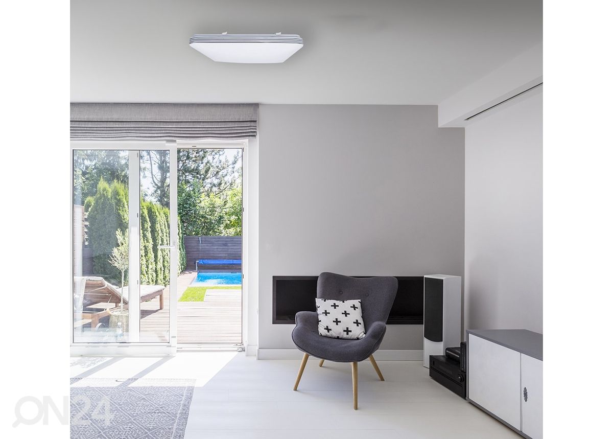 Plafondi 72 W LED + kaukosäädin kuvasuurennos