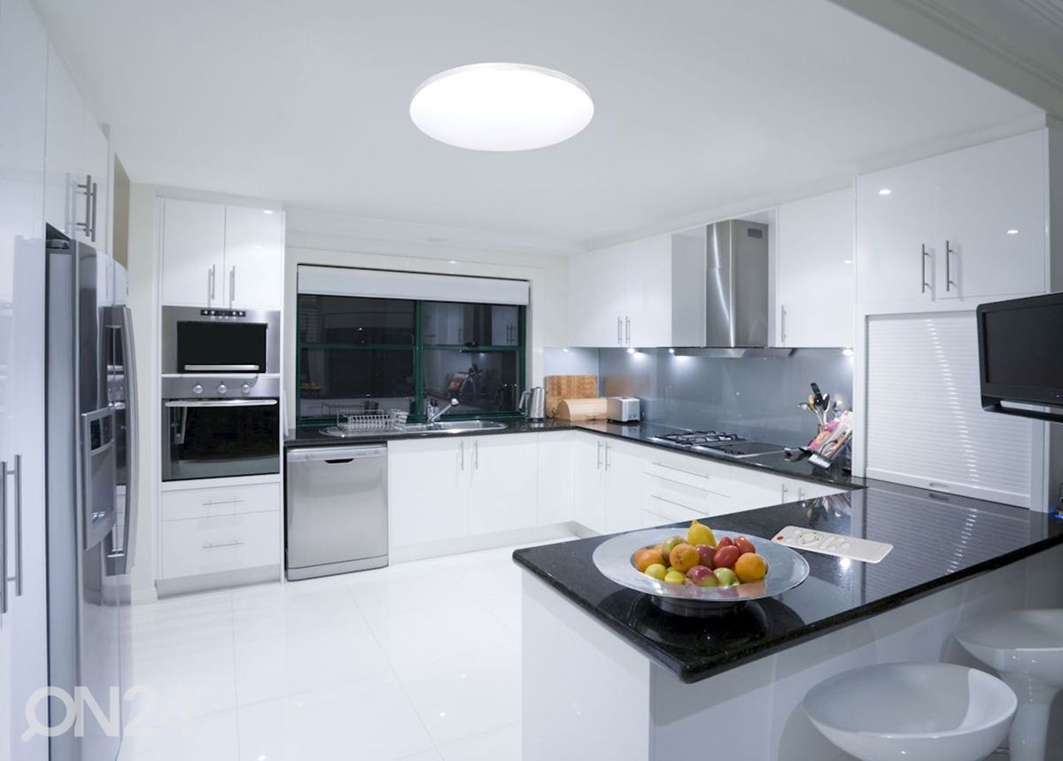 Plafondi 80 W LED + kaukosäädin kuvasuurennos