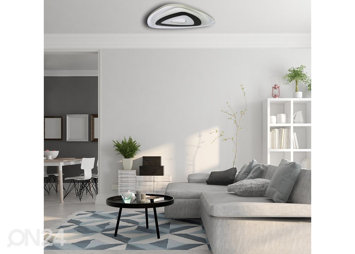 Plafondi LED 38 W + kaukosäädin kuvasuurennos