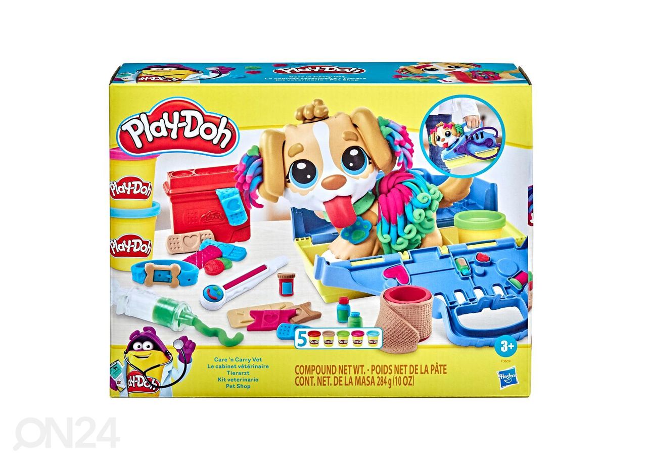 PLAY-DOH Leikkisetti Eläinlääkäri kuvasuurennos