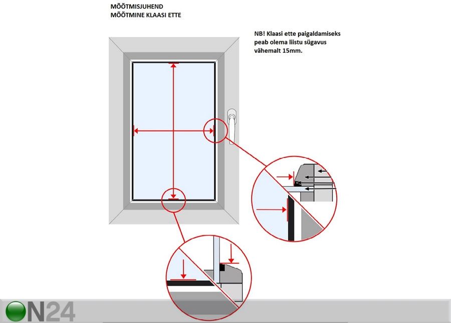 Pliseekaihdin 60-70x90 cm kuvasuurennos