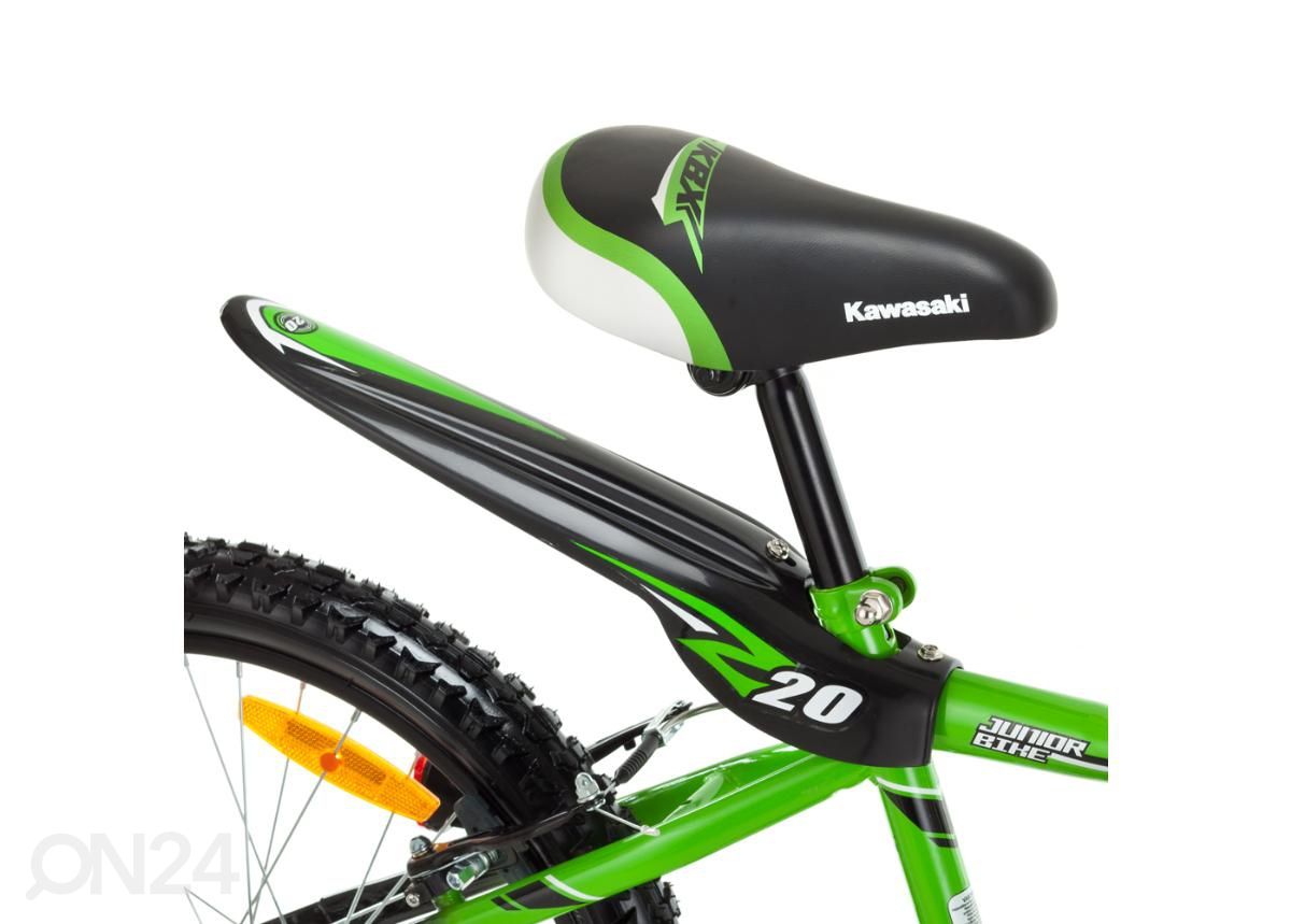 Poiken polkupyörä Kawasaki Nijumo 20 tuumaa kuvasuurennos