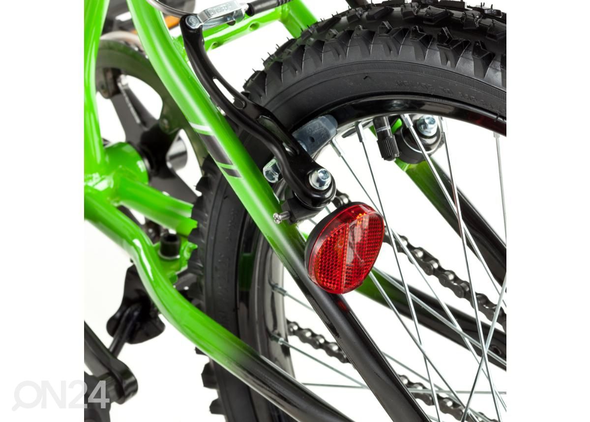 Poiken polkupyörä Kawasaki Nijumo 20 tuumaa kuvasuurennos