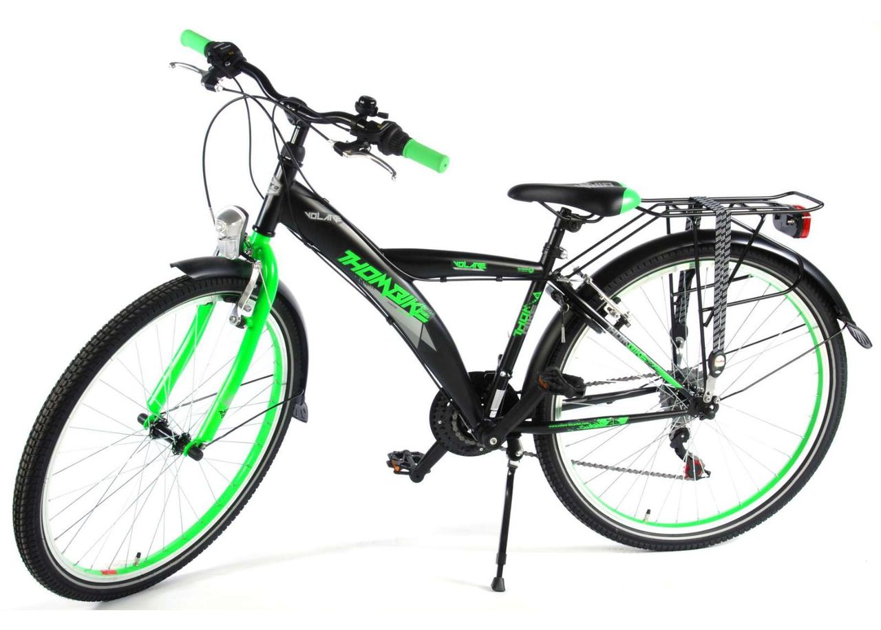 Poikien kaupunkipyörä Volare Thombike City Shimano 21 vaihdetta 26 tuumaa 3 kuvasuurennos